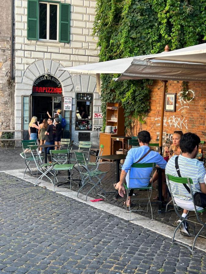 Loft Trastevere Rome Exterior photo